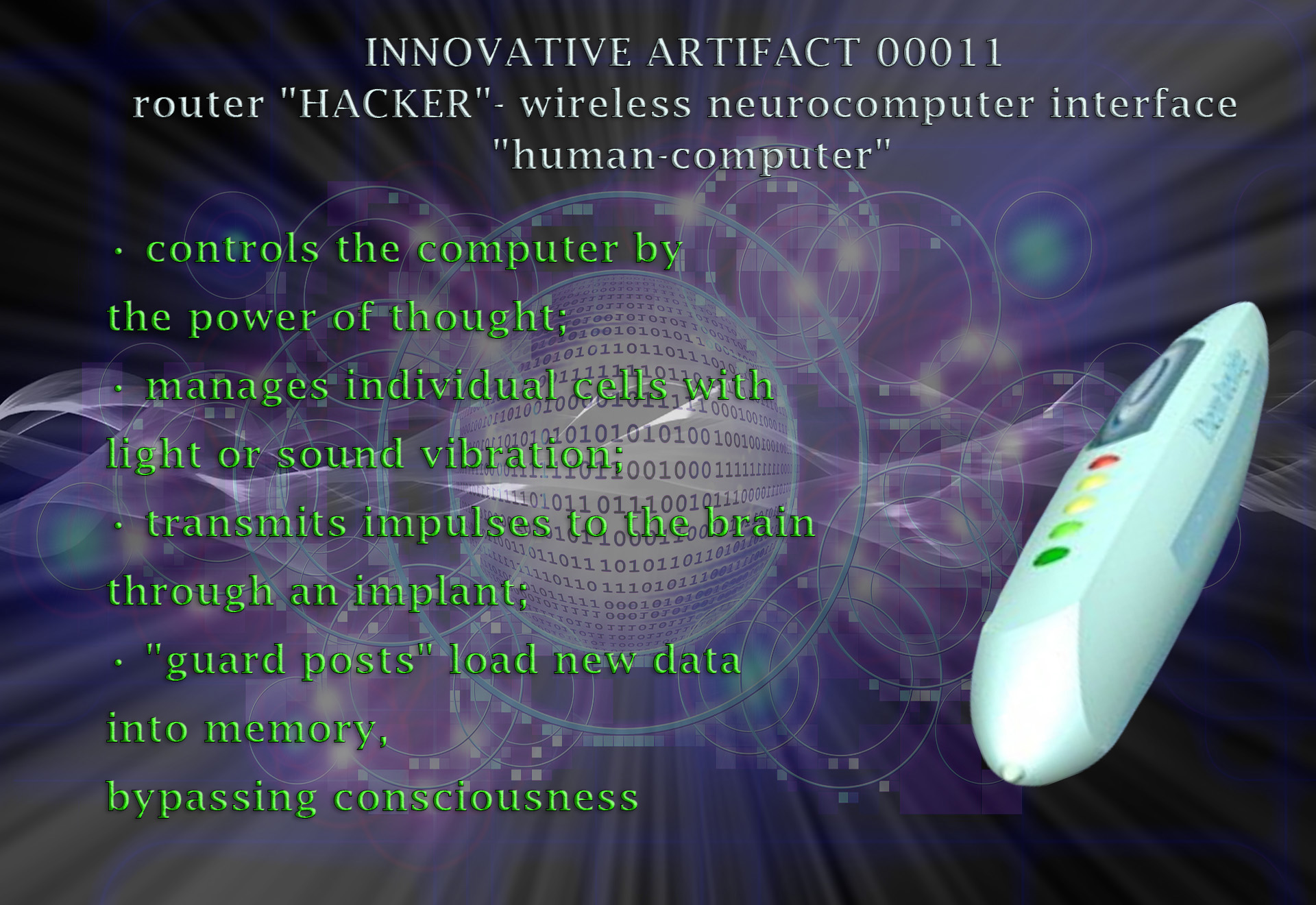 The wireless interface