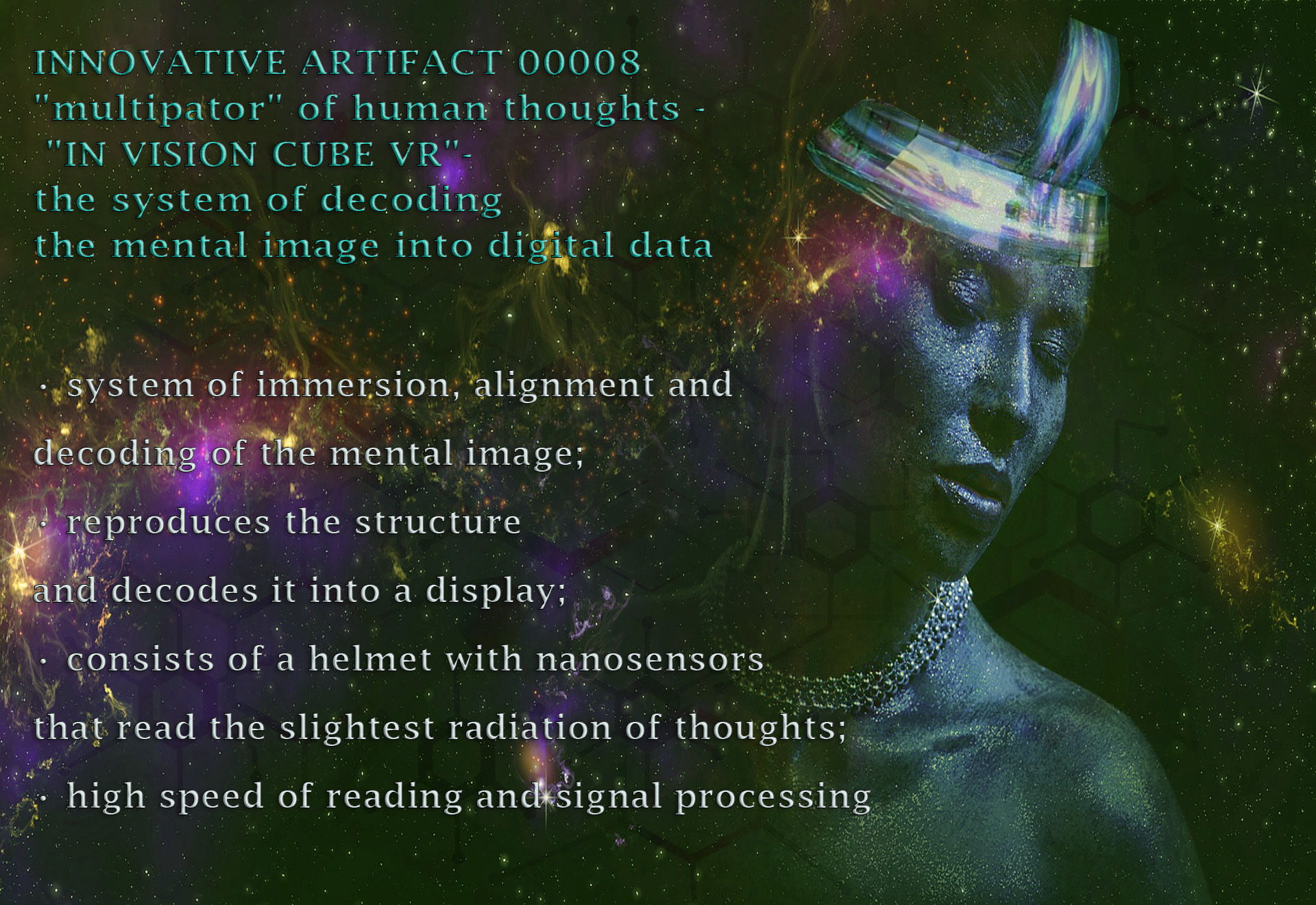 The multipator (decoder) of thoughts